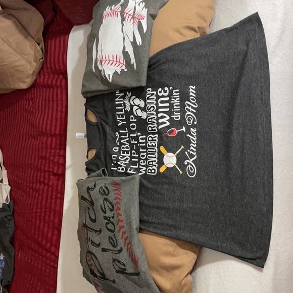 Baseball Moms Shirt Patch - Picture 4 of 6